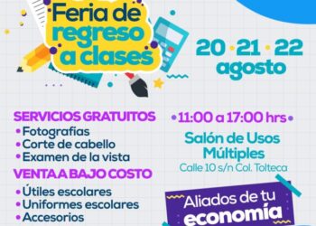 Apoya Lía Limón economía familiar con la entrega de útiles escolares