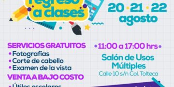 Apoya Lía Limón economía familiar con la entrega de útiles escolares