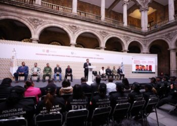 Anuncia GCDMX programa de recompensas para capturar a generadores de violencia