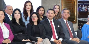 Alejandro Armenta presenta su Informe de Actividades; México cuenta con un Poder Legislativo responsable, afirma