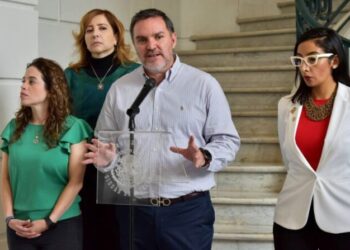 Conseguir justicia y garantizar la reparación del daño, misión de Godoy ante víctimas: PAN