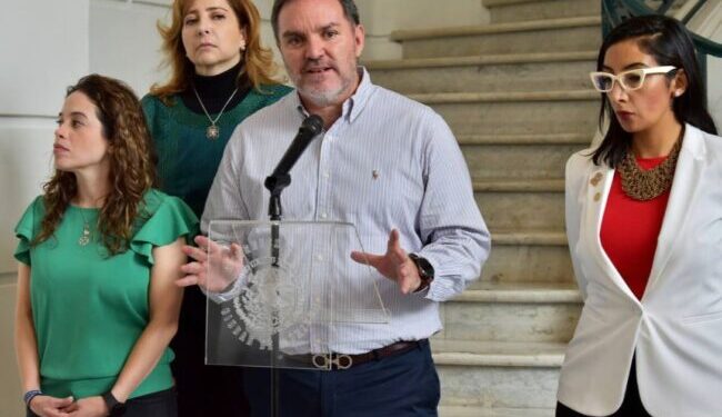 Conseguir justicia y garantizar la reparación del daño, misión de Godoy ante víctimas: PAN