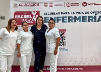 Tláhuac abre convocatoria para su nueva escuela de oficios de enfermería