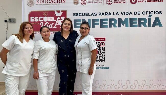 Tláhuac abre convocatoria para su nueva escuela de oficios de enfermería