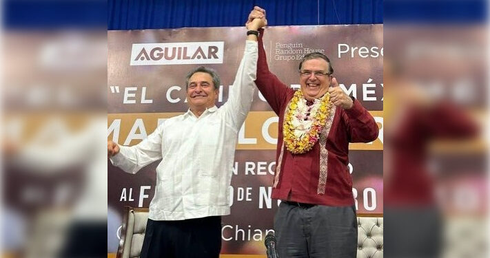 Apoya Pío López Obrador a Ebrard; denuncia acarreo e intervención   de funcionarios en proceso interno de Morena