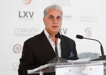 Senadores de Morena buscan consenso para que Marybel Villegas presida la Cámara alta