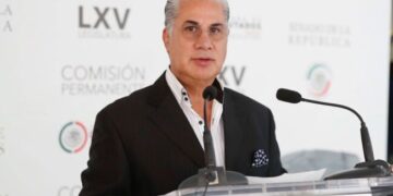 Senadores de Morena buscan consenso para que Marybel Villegas presida la Cámara alta