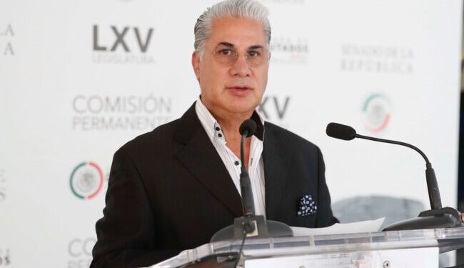 Senadores de Morena buscan consenso para que Marybel Villegas presida la Cámara alta