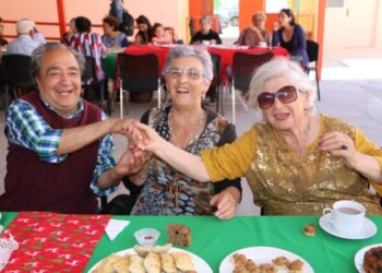 Conmemoran el Día del Adulto Mayor en Clínica de Geriatría CDMX