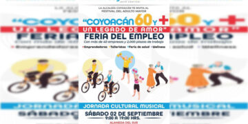 Invitan al Festival del Adulto Mayor en Alcaldía Coyoacán