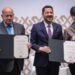 Entrega GCDMX las llaves de la Ciudad a senadores chilenos