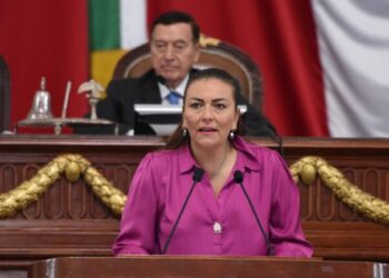 Presenta Polimnia Sierra su agenda parlamentaria