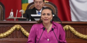 Presenta Polimnia Sierra su agenda parlamentaria