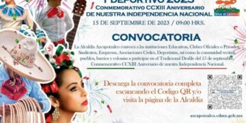 Abre Azcapotzalco inscripciones a desfile deportivo del 15 de septiembre