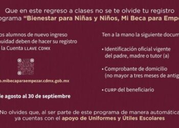Inicia registro «Mi Beca para Empezar» 2024