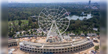 Parque Aztlán sin fecha de apertura: Batres