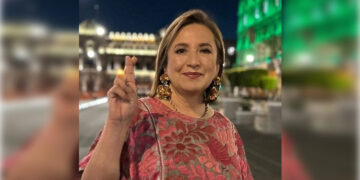 Gana Xóchitl Gálvez preferencias en segunda encuesta del FAM