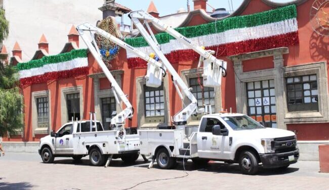 Prepara Coyoacán fiesta por el 15 de septiembre