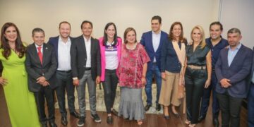 Asiste Lía Limón al evento “Derecho de Réplica” en la Expo Santa Fe