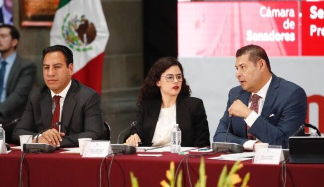 En cinco años de gobierno hemos sido leales y eficaces con el proyecto del presidente, asegura Alejandro Armenta