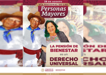 Un millón 200 mil adultos mayores cuentan con pensión del Bienestar en CDMX