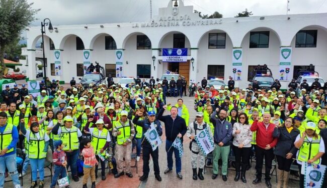 Se anuncia el operativo Movilizando Contreras, Regreso a Clases 2023 para garantizar retorno seguro a las aulas