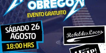 Invitan  al concierto “AlvaRock Obregón” en ÁO