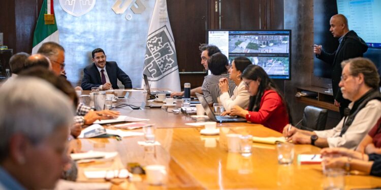 Exhorta Batres a dependencias a no intervenir en elecciones  2024