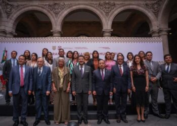 Presentan Batres y Guerra programa ‘Mediación Comunitaria’