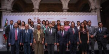 Presentan Batres y Guerra programa ‘Mediación Comunitaria’