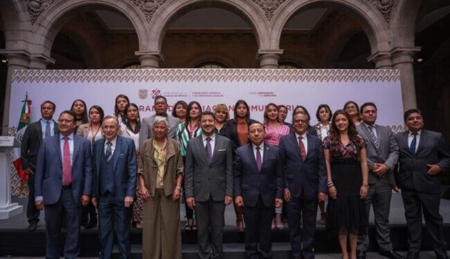 Presentan Batres y Guerra programa ‘Mediación Comunitaria’