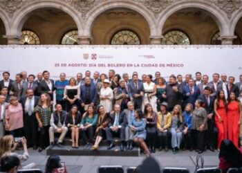 Declara GCDMX el 25 de agosto “Día del Bolero»