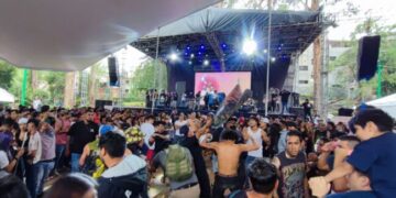 Más de 8 mil jóvenes asisten al Festival de la juventud y Expo Tattoo Contreras 2023