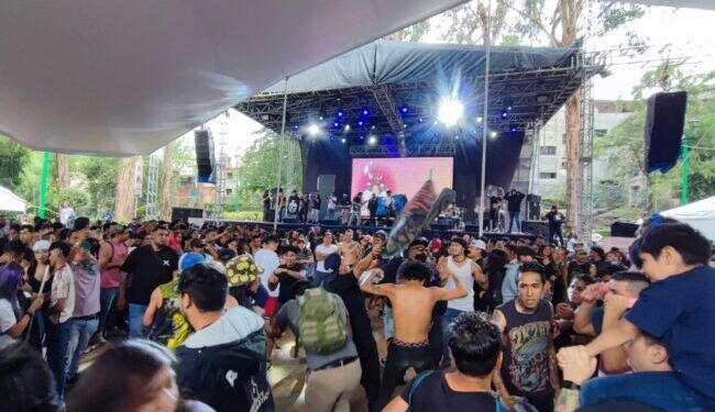 Más de 8 mil jóvenes asisten al Festival de la juventud y Expo Tattoo Contreras 2023