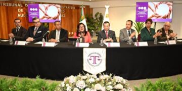 Firman Congreso y TJACDMX convenio de colaboración