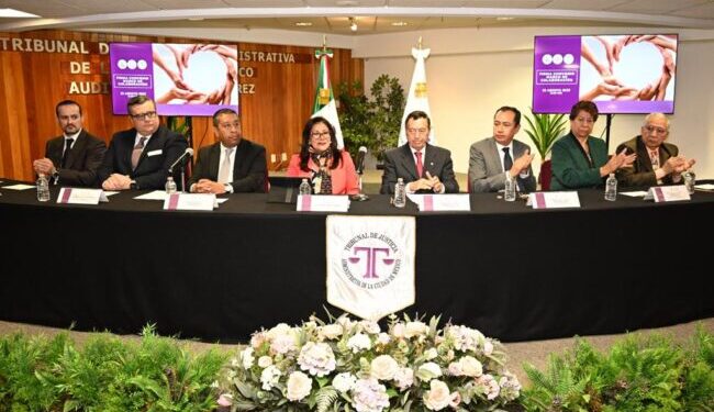Firman Congreso y TJACDMX convenio de colaboración