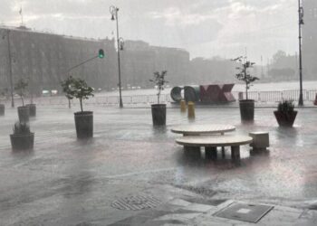 Reporta GCDMX afectaciones por lluvias en Alcaldías