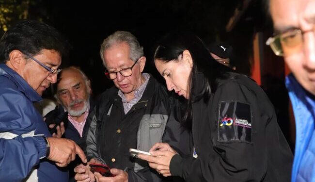 Supervisa Lía Limón labores de auxilio en zonas afectadas por las lluvias en la Alcaldía