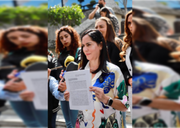 Presenta Lía Limón denuncia por delito electoral contra Sheinbaum