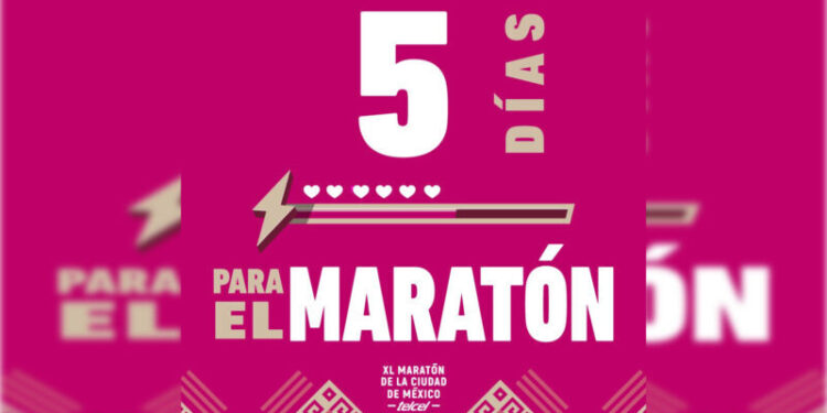 Anuncia GCDMX ruta del XL Maratón