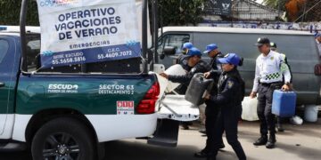 Participa Coyoacán en recuperación de vialidades en coordinación con la SSC