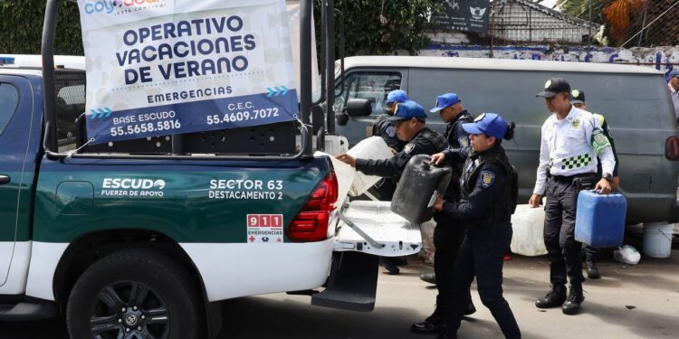 Participa Coyoacán en recuperación de vialidades en coordinación con la SSC