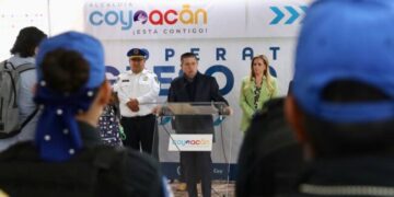Inicia en Coyoacán Operativo para Regreso a Clases Seguro