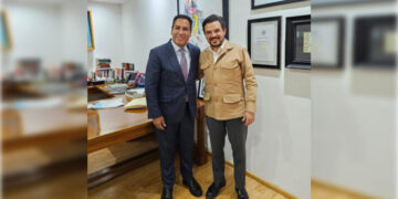 Se reunió Eduardo Ramírez con  Zoé  Robledo