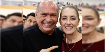 No titubeó, Antonio Pérez Garibay acompañó firme a Claudia Sheinbaum y ahora es parte de su triunfo