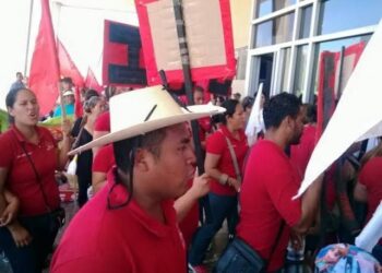 Antorcha Campesina amenaza con plantón y boicot de fiestas patrias en Tláhuac