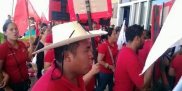 Antorcha Campesina amenaza con plantón y boicot de fiestas patrias en Tláhuac