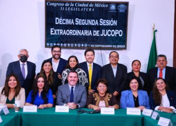 Designan a la diputada Martha Ávila presidenta de la Jucopo