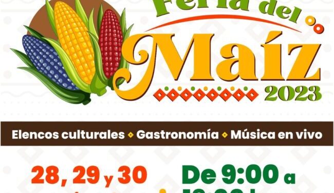 La Magdalena Contreras anuncia la 1a Feria del Maíz