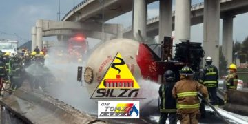 Ahora resulta que la empresa Silza, de Grupo Tomza, propietaria de la pipa que explotó el miércoles pasado en Iztapalapa, dice que sí tienen vigente una póliza de seguro de responsabilidad civil, pero los hechos demuestran que no hay nada. FOTOS: Cuartoscuro / Silza / Grupo Tomza